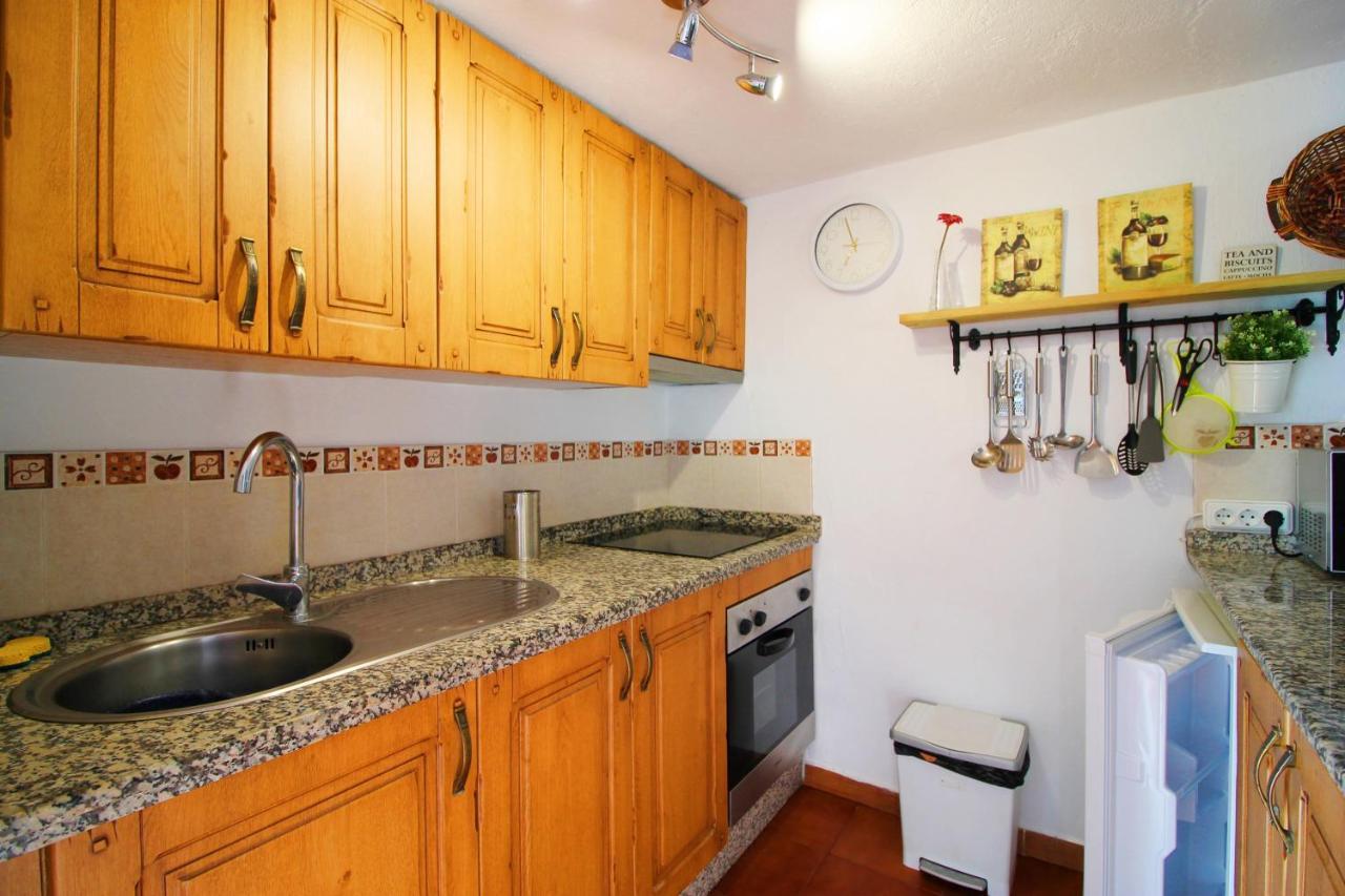 Casas Rurales Juzcar Centro Luaran gambar