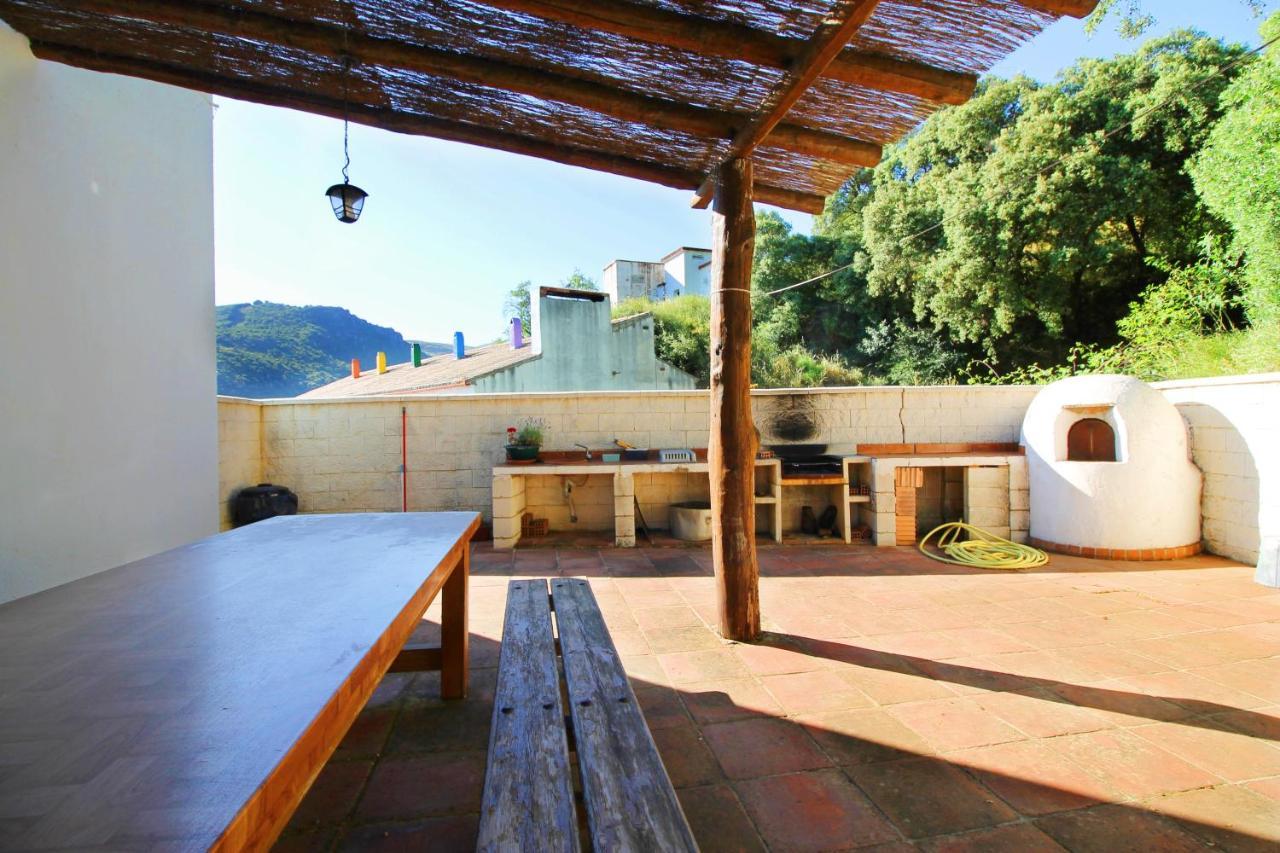 Casas Rurales Juzcar Centro Luaran gambar