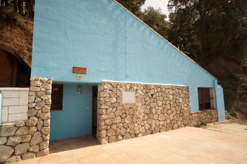 Casas Rurales Juzcar Centro Bilik gambar
