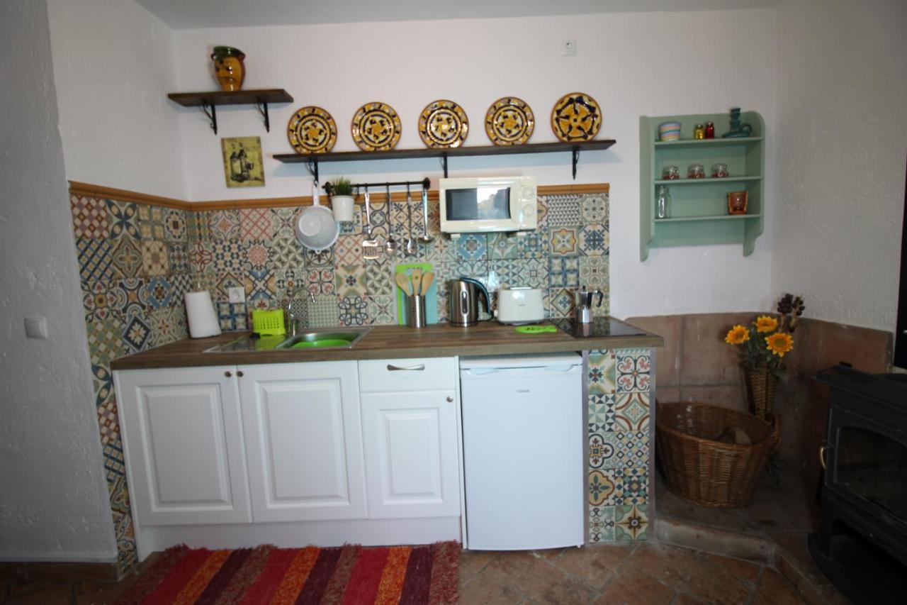 Casas Rurales Juzcar Centro Luaran gambar