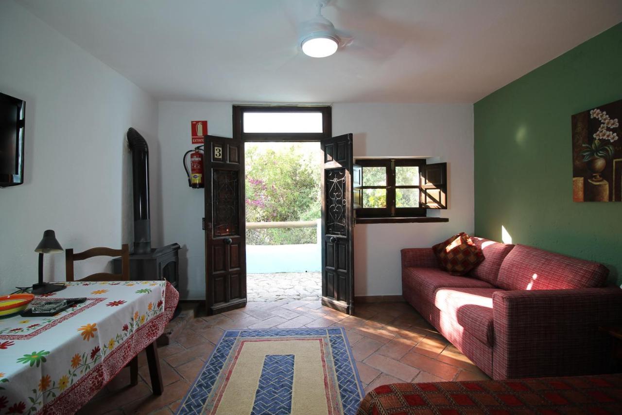 Casas Rurales Juzcar Centro Luaran gambar