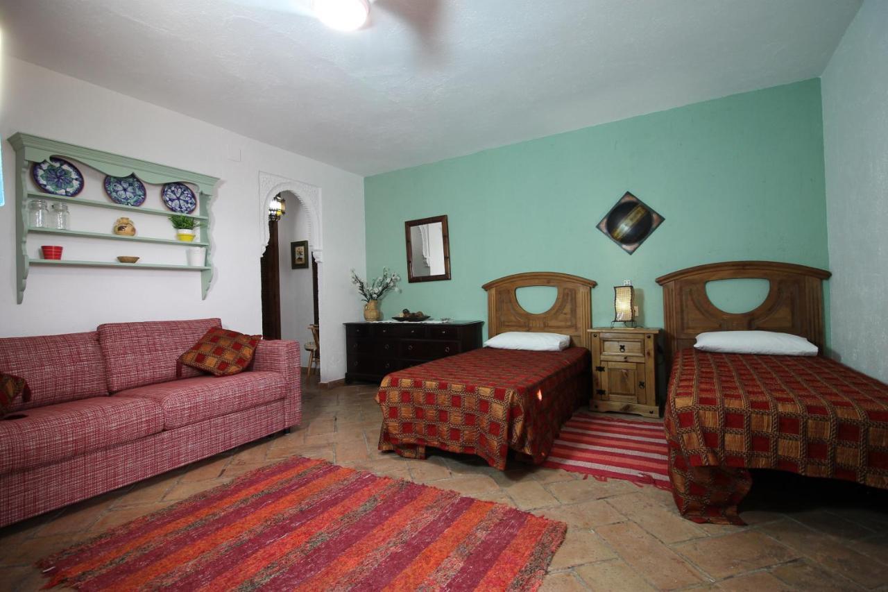 Casas Rurales Juzcar Centro Luaran gambar